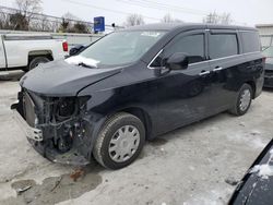 Salvage cars for sale from Copart Walton, KY: 2014 Nissan Quest S