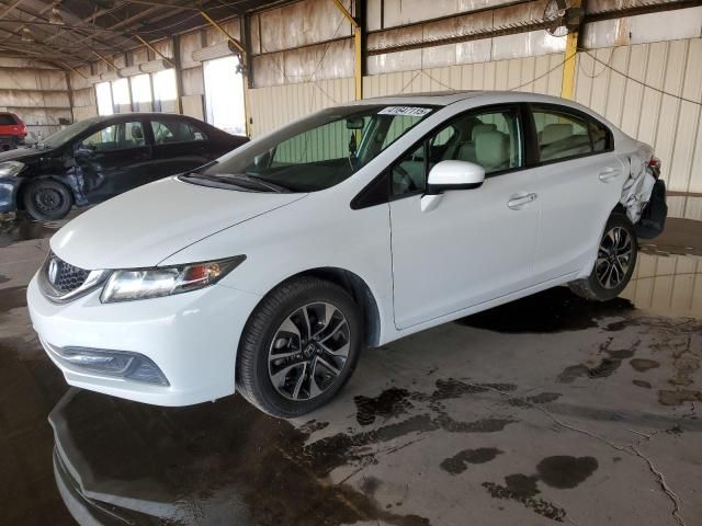 2015 Honda Civic EX