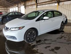 Salvage cars for sale at Phoenix, AZ auction: 2015 Honda Civic EX