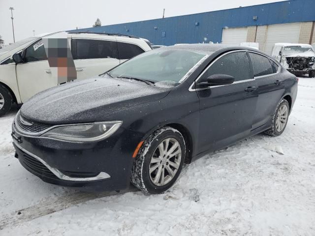 2016 Chrysler 200 Limited