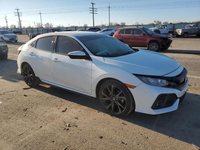 2018 Honda Civic Sport