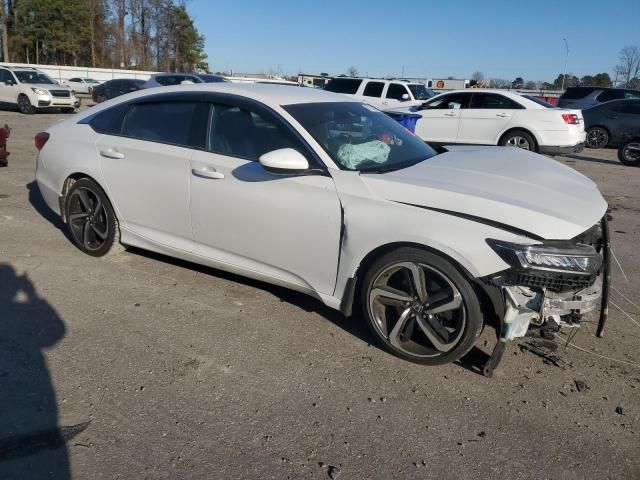 2018 Honda Accord Sport