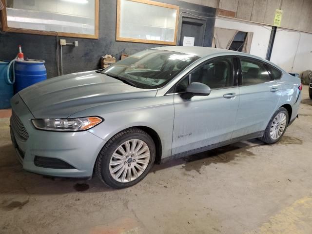 2014 Ford Fusion S Hybrid