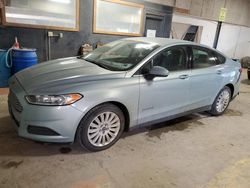 Ford Fusion salvage cars for sale: 2014 Ford Fusion S Hybrid