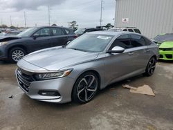 Honda salvage cars for sale: 2020 Honda Accord Sport