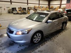 Salvage cars for sale at Spartanburg, SC auction: 2008 Honda Accord EXL