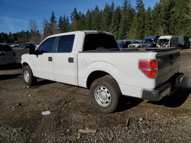 2014 Ford F150 Supercrew