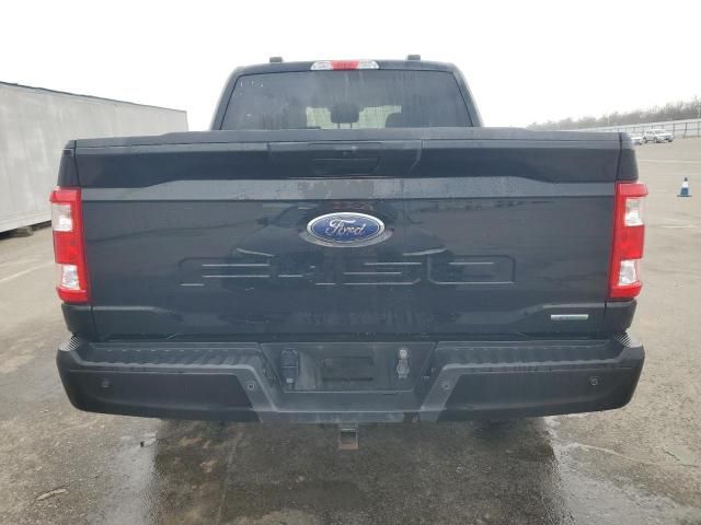 2022 Ford F150 Supercrew