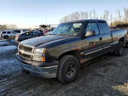 Chevrolet Vehiculos salvage en venta: 2004 Chevrolet Silverado K1500