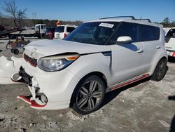 KIA salvage cars for sale: 2014 KIA Soul +