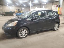 Salvage cars for sale from Copart Blaine, MN: 2009 Honda FIT Sport