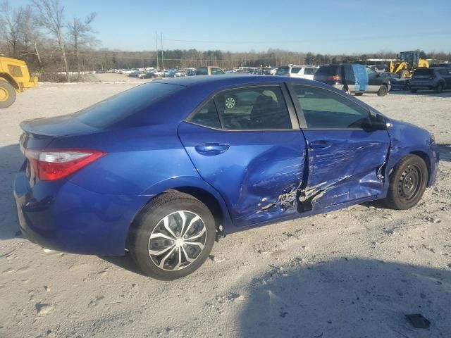 2016 Toyota Corolla L