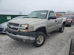 Chevrolet salvage cars for sale: 2004 Chevrolet Silverado C2500 Heavy Duty