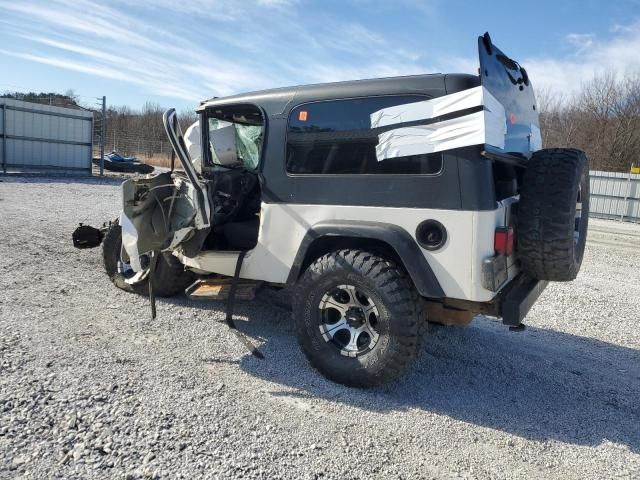 2004 Jeep Wrangler / TJ Sport