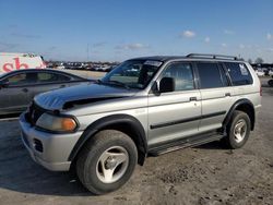 Vehiculos salvage en venta de Copart Cleveland: 2001 Mitsubishi Montero Sport ES