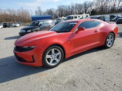 Chevrolet salvage cars for sale: 2022 Chevrolet Camaro LS