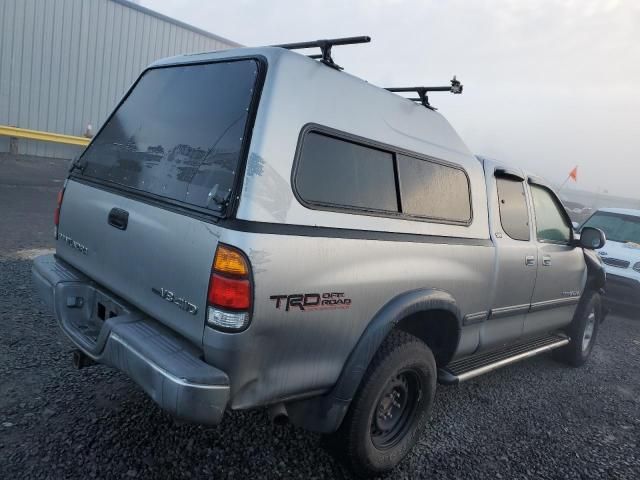 2002 Toyota Tundra Access Cab