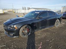 Dodge salvage cars for sale: 2014 Dodge Charger SRT-8