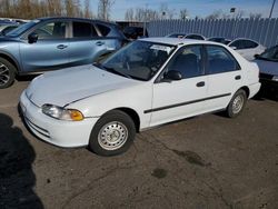 Honda salvage cars for sale: 1995 Honda Civic DX