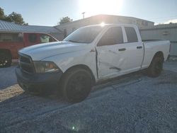 Salvage cars for sale at Prairie Grove, AR auction: 2015 Dodge RAM 1500 ST