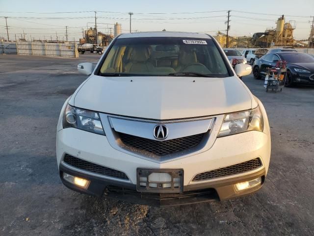 2012 Acura MDX Technology