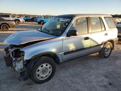 Honda salvage cars for sale: 2001 Honda CR-V LX