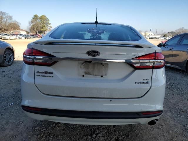 2017 Ford Fusion SE Hybrid