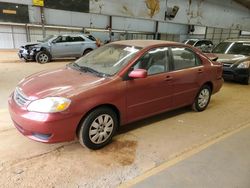 Salvage cars for sale from Copart Mocksville, NC: 2004 Toyota Corolla CE