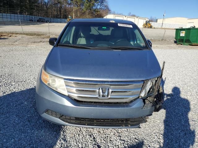 2012 Honda Odyssey EXL