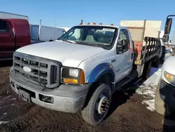 Ford Vehiculos salvage en venta: 2007 Ford 2022 Ford F550 Super Duty