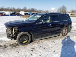 Mercedes-Benz gls-Class Vehiculos salvage en venta: 2017 Mercedes-Benz GLS 450 4matic