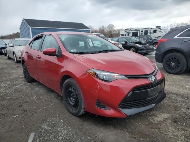 2019 Toyota Corolla L