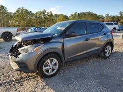 Salvage cars for sale at Houston, TX auction: 2020 Nissan Kicks S