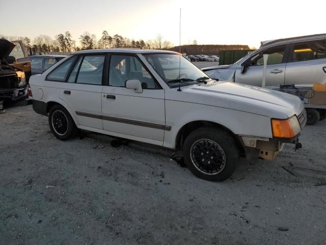 1988 Ford Escort LX