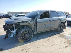 Salvage cars for sale at Wilmer, TX auction: 2022 Dodge Durango R/T