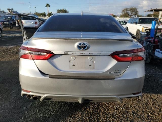 2021 Toyota Camry SE