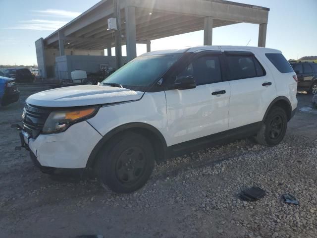 2015 Ford Explorer Police Interceptor