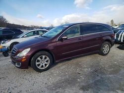 Mercedes-Benz r-Class Vehiculos salvage en venta: 2007 Mercedes-Benz R 350