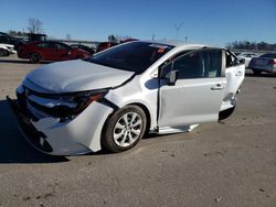 Salvage cars for sale at Dunn, NC auction: 2022 Toyota Corolla LE