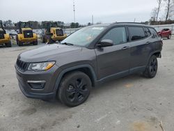 Salvage cars for sale at Dunn, NC auction: 2020 Jeep Compass Latitude