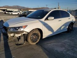 Salvage cars for sale at Sun Valley, CA auction: 2017 Honda Accord Sport