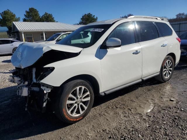 2016 Nissan Pathfinder S