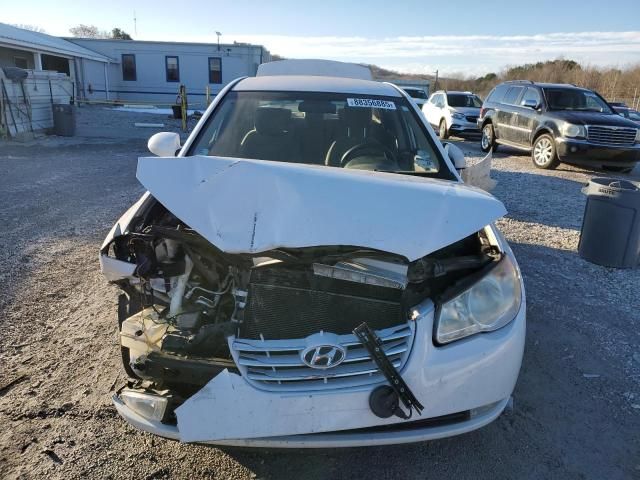 2010 Hyundai Elantra Blue