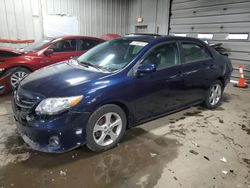 Toyota Corolla Base Vehiculos salvage en venta: 2013 Toyota Corolla Base