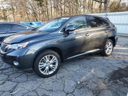 2010 Lexus RX 450H en venta en Austell, GA