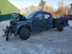 Salvage cars for sale at Candia, NH auction: 2018 Ford F150 Supercrew