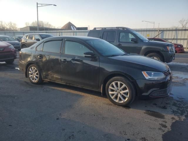 2012 Volkswagen Jetta SE