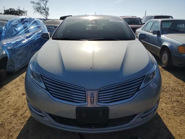 2014 Lincoln MKZ Hybrid