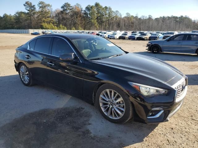 2021 Infiniti Q50 Luxe