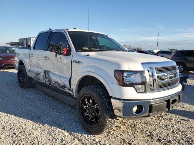 2012 Ford F150 Supercrew